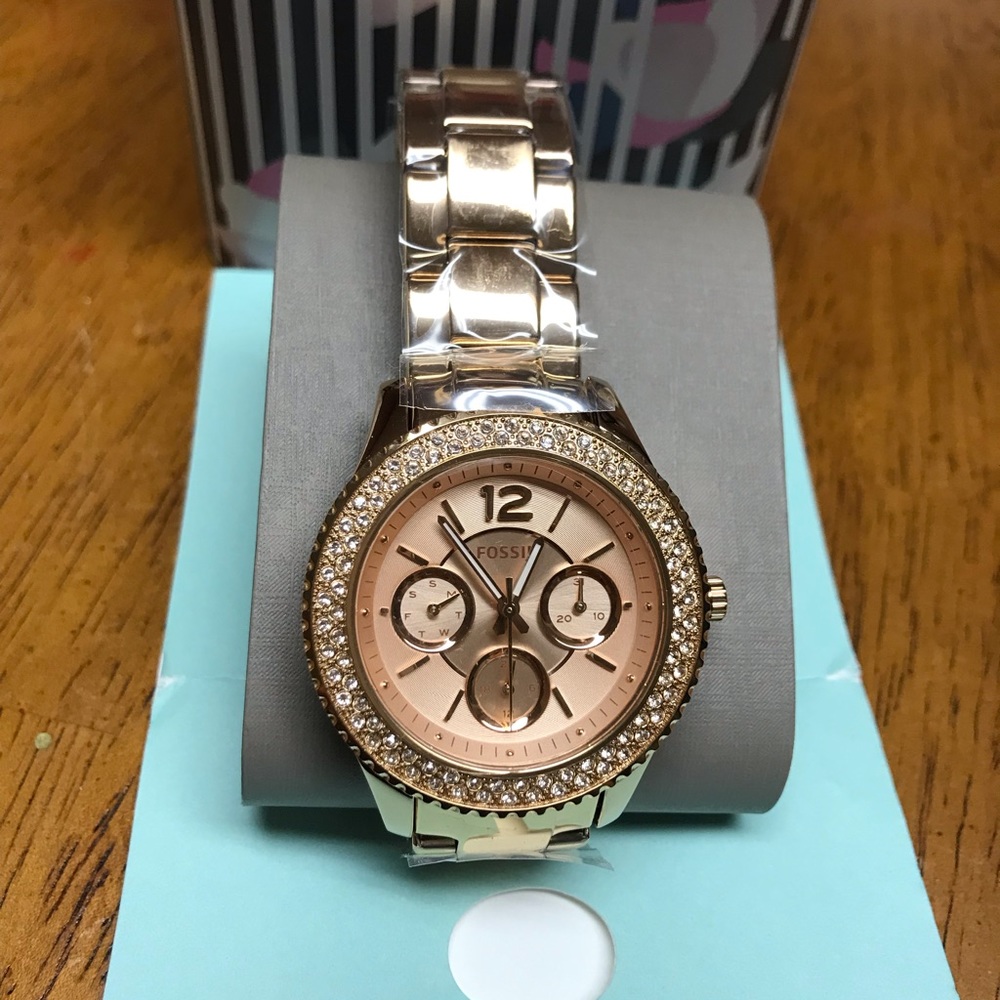 New Fossil Women’s Stella Multifunction Watch